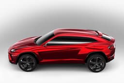 2017 Lamborghini Urus SUV image gallery